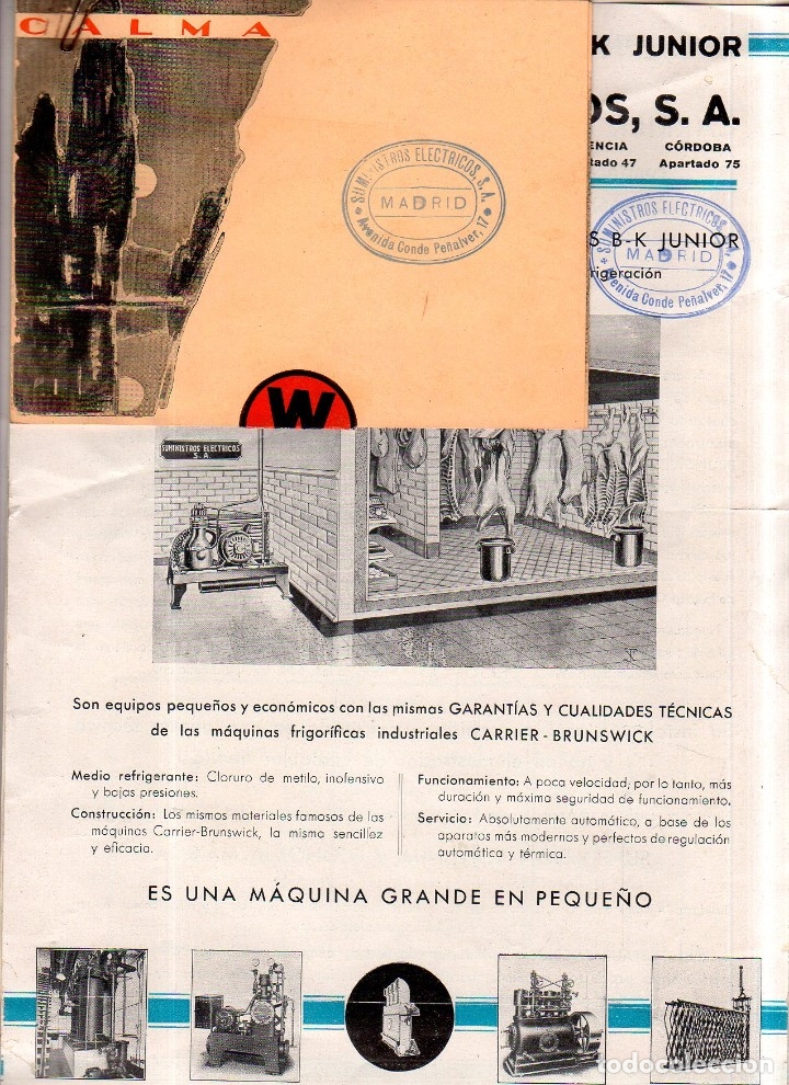 Catalogues publicitaires: CATALOGO PUBLICITARIO SUMINISTROS ELECTRICOS. INSTALACIONES ELECTROAUTOMATICA. VER FOTOS.