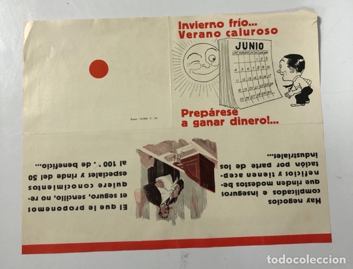 Werbekataloge: CATALOGO PUBLICITARIO FABRICA DE HIELO BAKER.