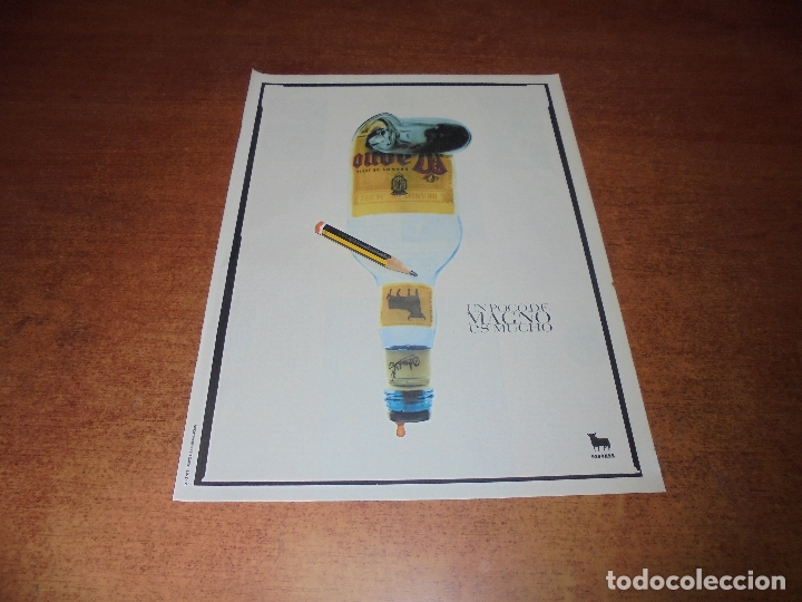 Cataloghi pubblicitari: PUBLICIDAD 1996: UN POCO DE MAGNO ES MUCHO.