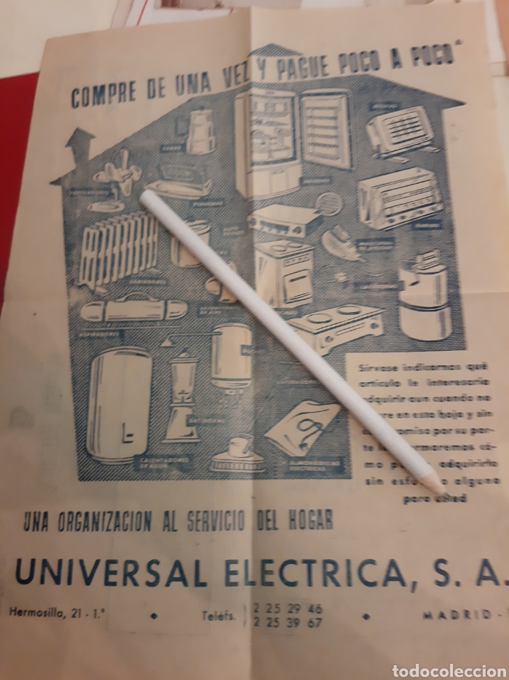 Werbekataloge: Universal Eletrica Madrid