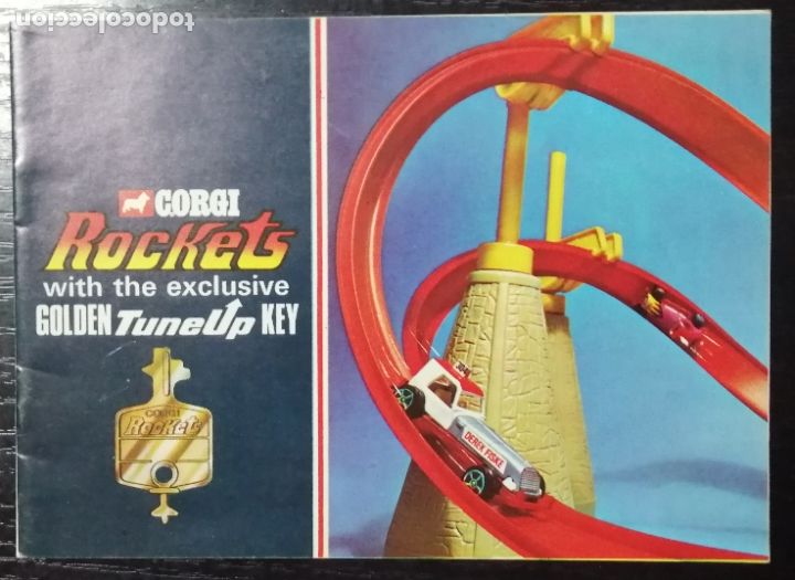Catalogues publicitaires: CATALOGO PUBLICITARIO. JUGUETES CORGI ROCKETS. 1970. A COLOR. VER FOTOS