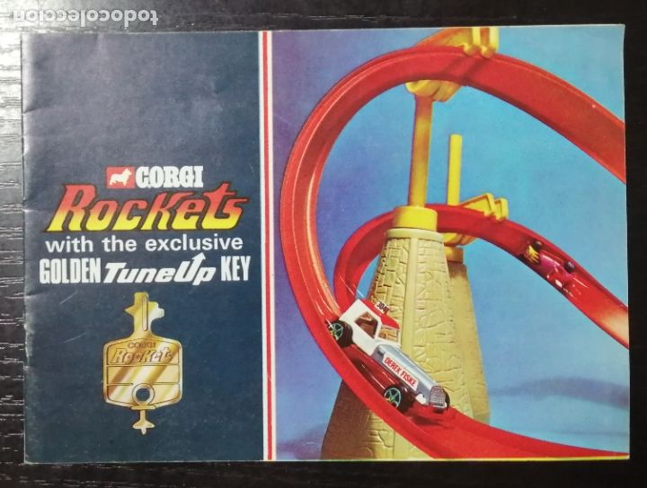 Catalogues publicitaires: CATALOGO PUBLICITARIO. JUGUETES CORGI ROCKETS. 1970. A COLOR. VER FOTOS