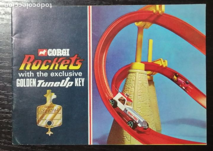 Catalogues publicitaires: CATALOGO PUBLICITARIO. JUGUETES CORGI ROCKETS. 1970. A COLOR. VER FOTOS