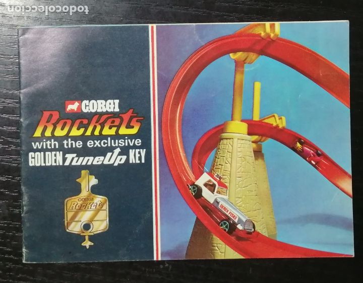 Catalogues publicitaires: CATALOGO PUBLICITARIO. JUGUETES CORGI ROCKETS. 1970. A COLOR. VER FOTOS