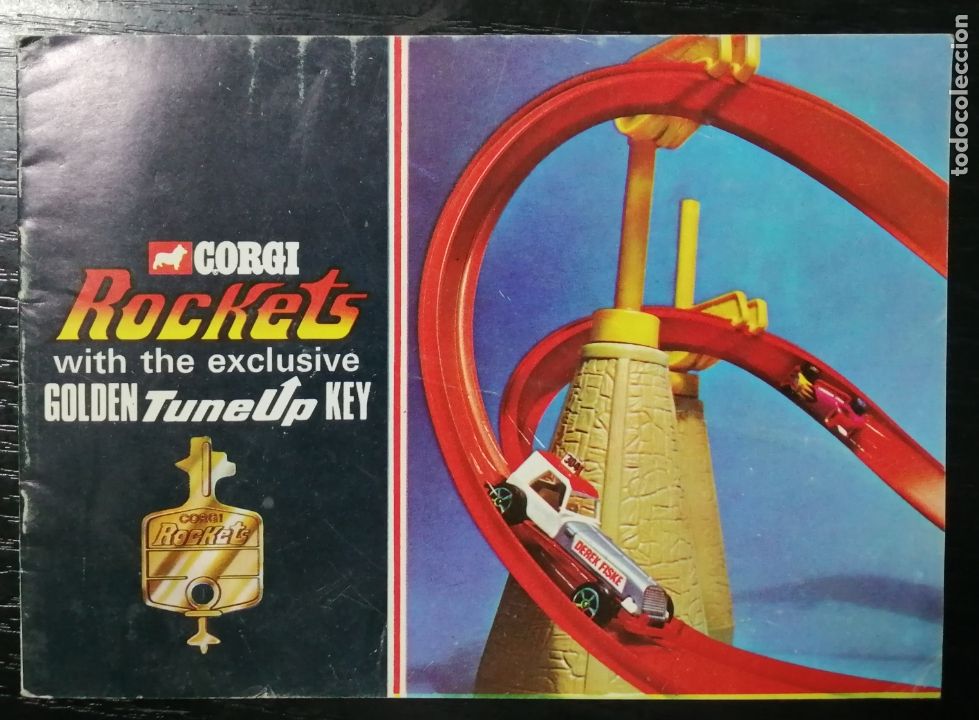 Catalogues publicitaires: CATALOGO PUBLICITARIO. JUGUETES CORGI ROCKETS. 1970. A COLOR. VER FOTOS