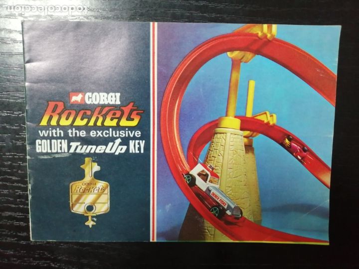 Catalogues publicitaires: CATALOGO PUBLICITARIO. JUGUETES CORGI ROCKETS. 1970. A COLOR. VER FOTOS