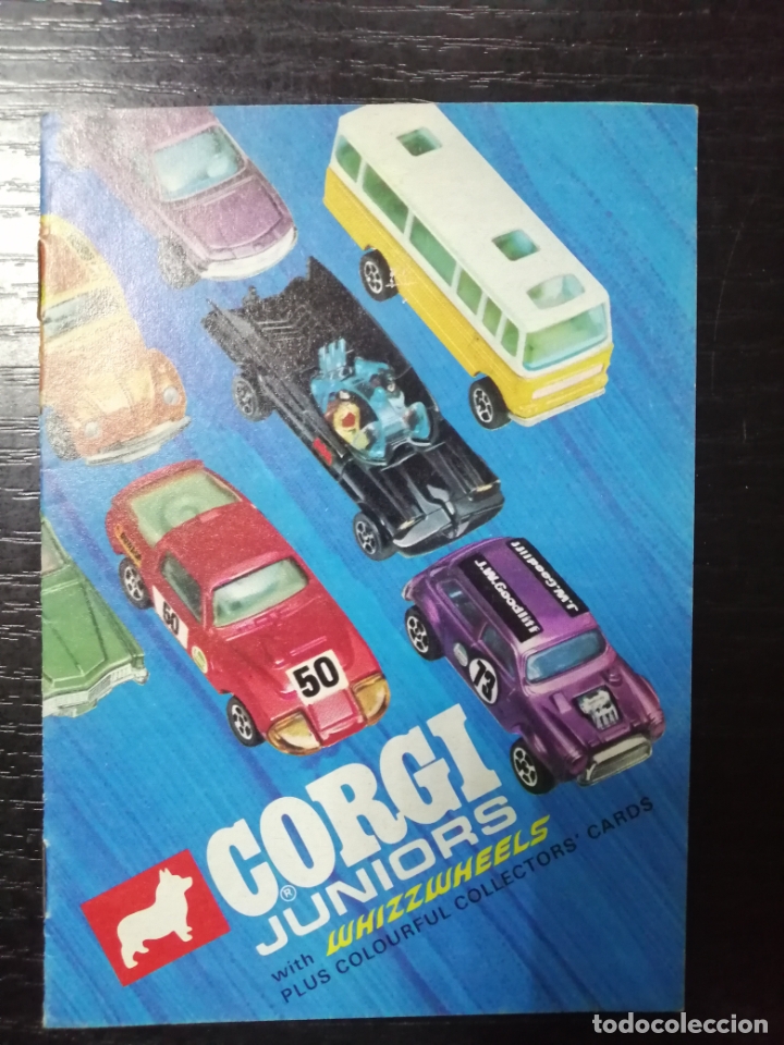 Catalogues publicitaires: CATALOGO PUBLICITARIO. CORGI JUNIORS. WITH WHIZZWHEELS. A COLOR. DIFERENTES MODELOS. VER FOTOS