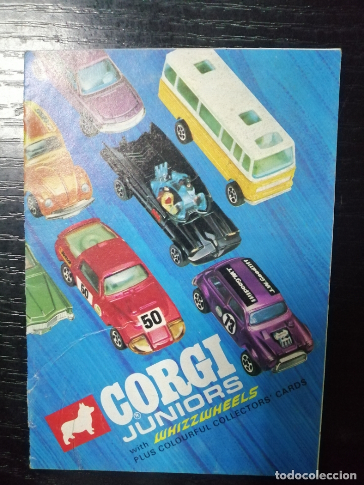Catalogues publicitaires: CATALOGO PUBLICITARIO. CORGI JUNIORS. WITH WHIZZWHEELS. A COLOR. DIFERENTES MODELOS. VER FOTOS