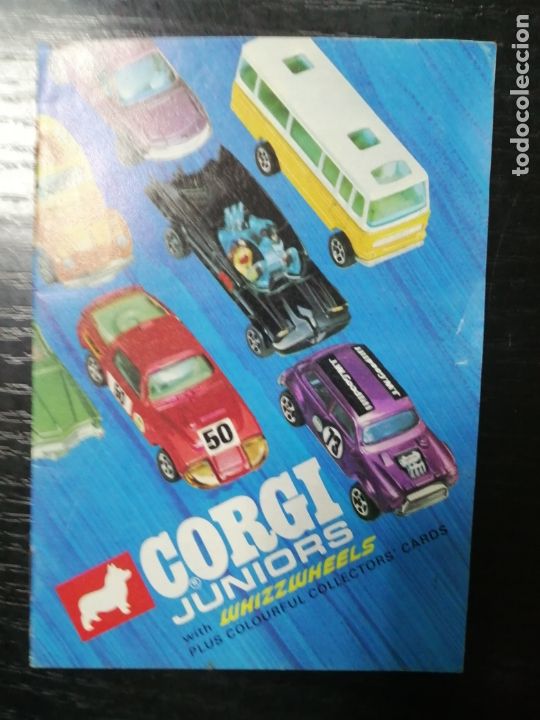 Catalogues publicitaires: CATALOGO PUBLICITARIO. CORGI JUNIORS. WITH WHIZZWHEELS. A COLOR. DIFERENTES MODELOS. VER FOTOS
