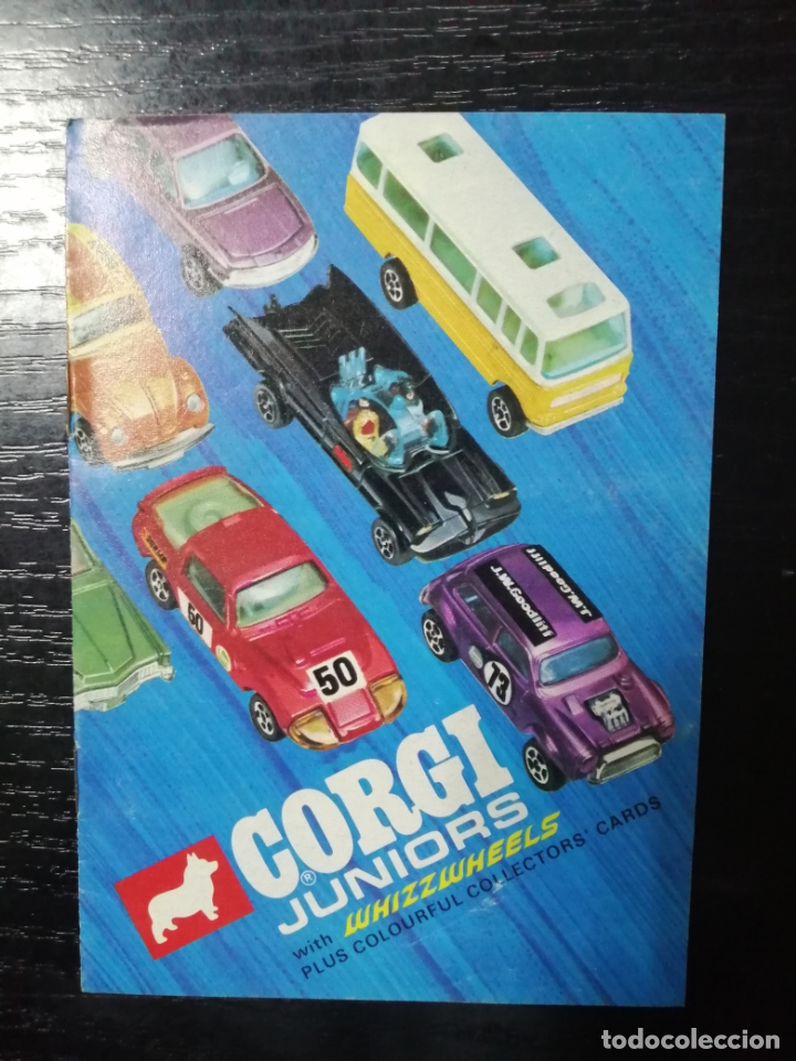 Catalogues publicitaires: CATALOGO PUBLICITARIO. CORGI JUNIORS. WITH WHIZZWHEELS. A COLOR. DIFERENTES MODELOS. VER FOTOS