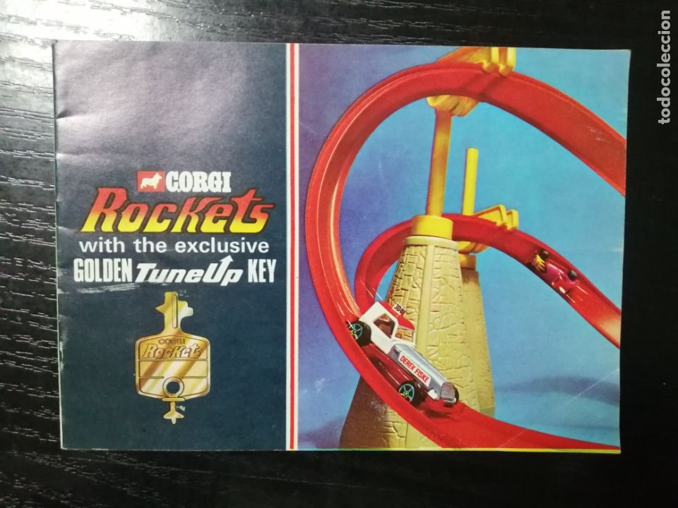 Catalogues publicitaires: CATALOGO PUBLICITARIO. JUGUETES CORGI ROCKETS. 1970. A COLOR. VER FOTOS
