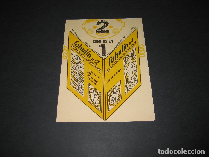 Cat&aacute;logos publicitarios: Publicidad FABUL&Iacute;N - Ed. Codex - 1963 - Foto 1