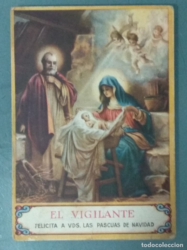 Catalogues publicitaires: FELICITACI&Oacute;N EL VIGILANTE.