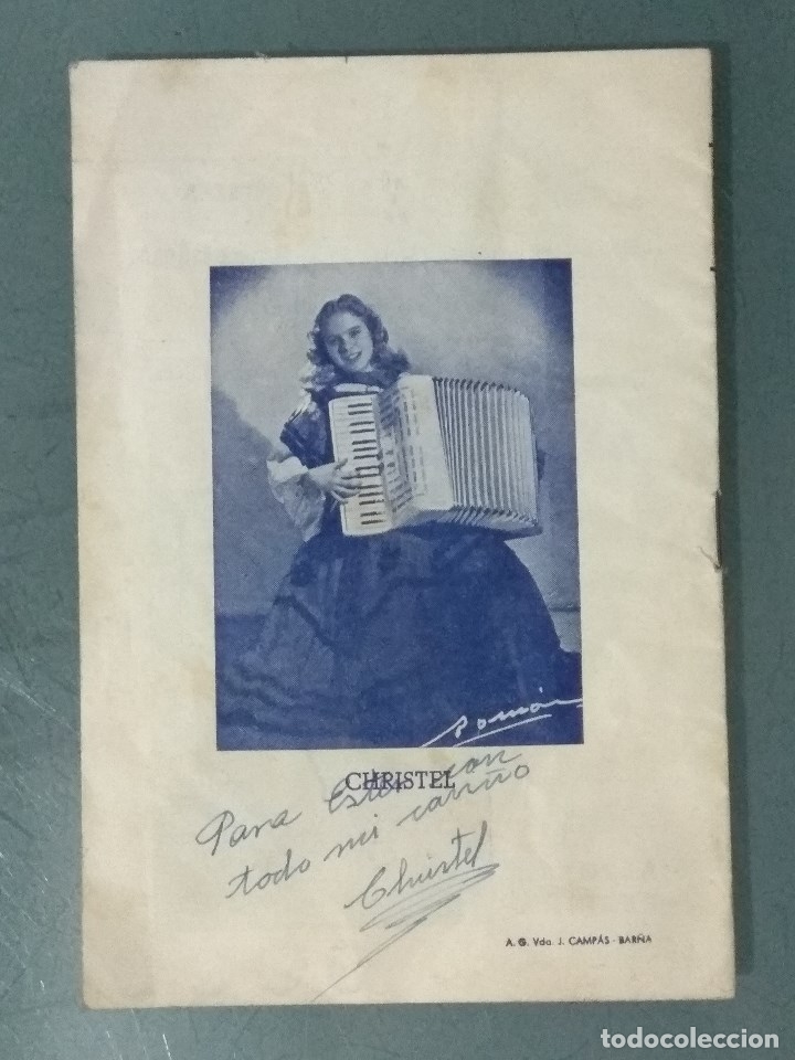 Cat&aacute;logos publicitarios: PROGRAMA SANTA EULALIA  DE VILAPISCINA (BARCELONA). - Foto 2