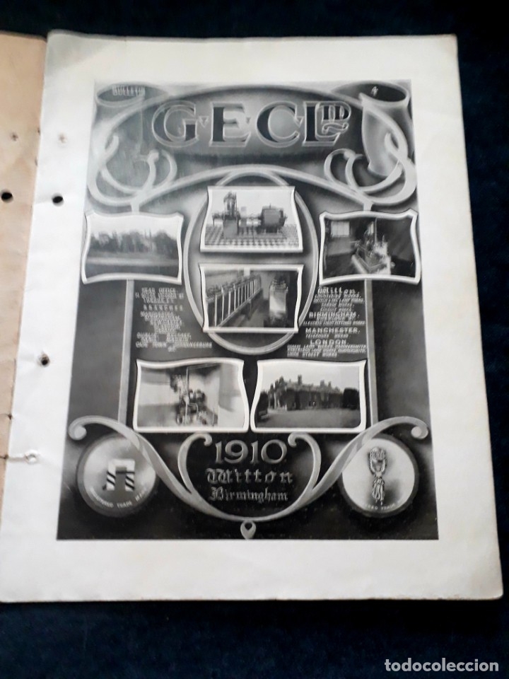 Cat&aacute;logos publicitarios: Cat&aacute;logo General Electric bulletin country house lighting Osram fans iluminaci&oacute;n GEC