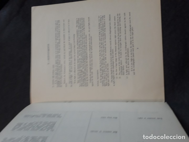 Cat&aacute;logos publicitarios: Catalogo Marconi sounding devise. The Echometer type 424.   Handbook - Foto 6