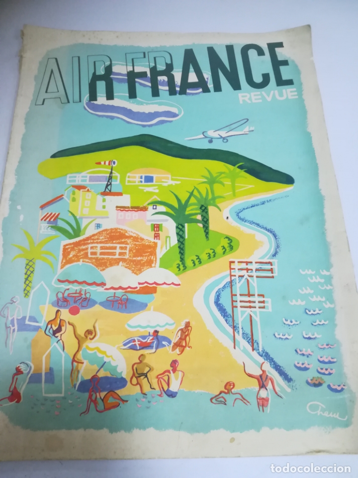 Catalogues publicitaires: CATALOGO. AIR FRANCE. REVUE. N&ordm; 3. ILUSTRADO. VER
