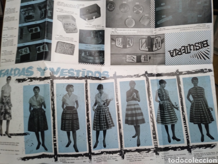 Advertising Catalogs: CATALOGO CVC. VENTAS POR CORREO. ANTIGUA PUBLICIDAD. VERANO 1959.