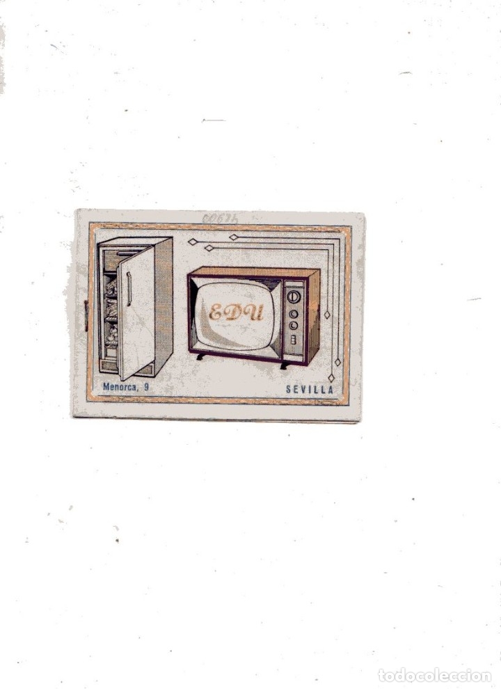 Catalogues publicitaires: CATALOGO PUBLICITARIO DE ELECTRODOMESTICOS. CASA EDU. SEVILLA.