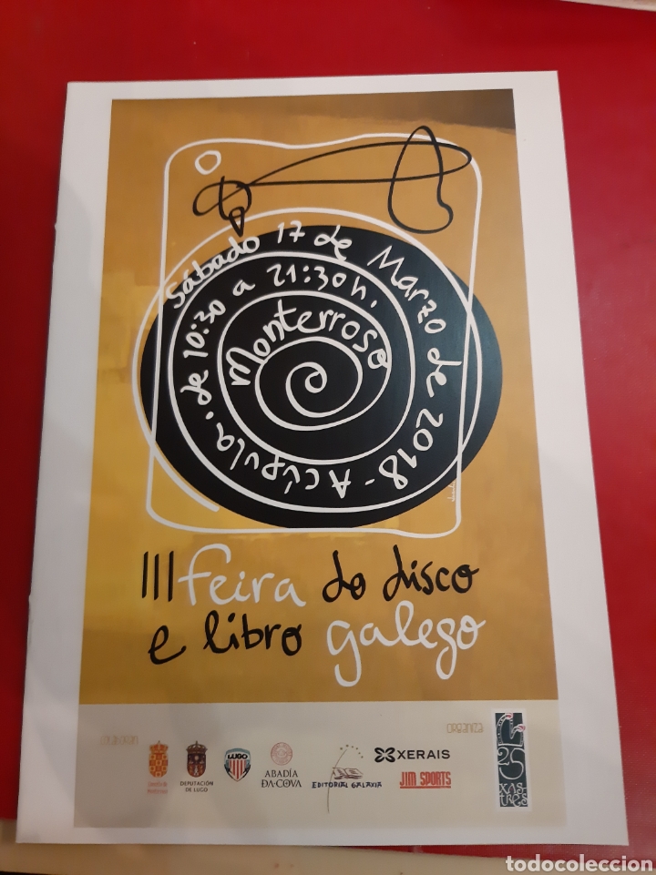 Catalogues publicitaires: Monteroso Lugo Feria do Disco e libro gallego 2018