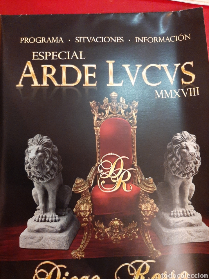 Cat&aacute;logos publicitarios: Arde Lvcvs MMXVIII programa publicitario - Foto 1