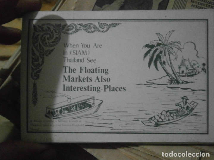 Catalogues publicitaires: THE FLOATING,MARKETS,ALSO,,INTERESTING,,PLACES&iexcl;&iexcl;