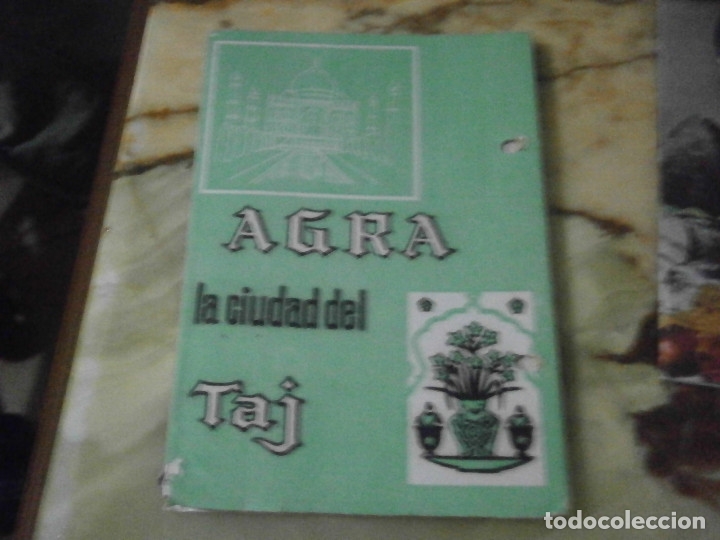 Catalogues publicitaires: AGRA LA CIUDAD DEL TAJ&iexcl;&iexcl;