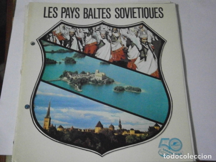 Catalogues publicitaires: LES PAYS,BALTES,SOVIETIQUES&iexcl;&iexcl;