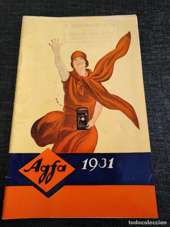 Cat&aacute;logos publicitarios: LISTA DE PRECIOS AGFA - ABRIL DE 1931