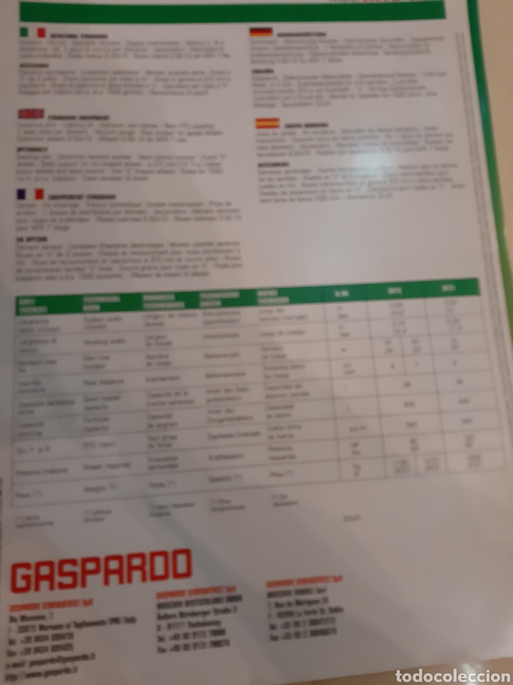 Cat&aacute;logos publicitarios: Gas pardo mod Mte Mti - Foto 2