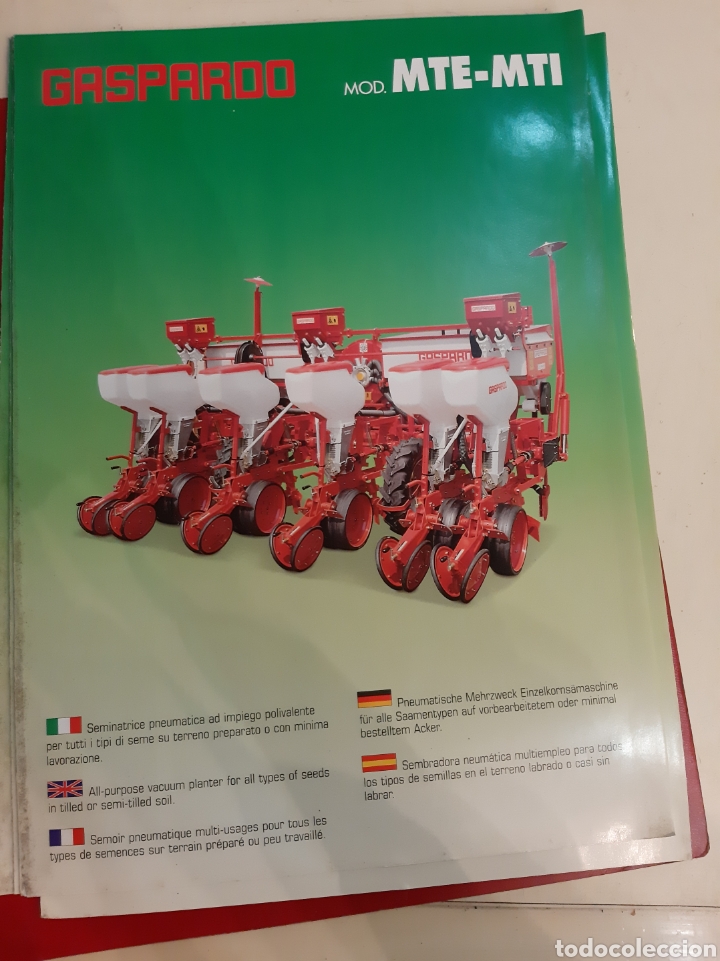 Cat&aacute;logos publicitarios: Gas pardo mod Mte Mti - Foto 1