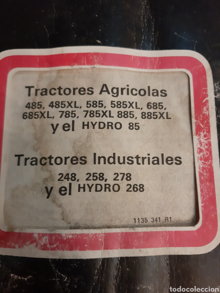 Cat&aacute;logos publicitarios: Inter tratores agr&iacute;colas - Foto 2