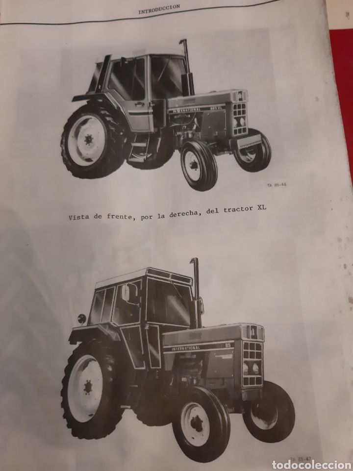 Cat&aacute;logos publicitarios: Inter tratores agr&iacute;colas - Foto 3