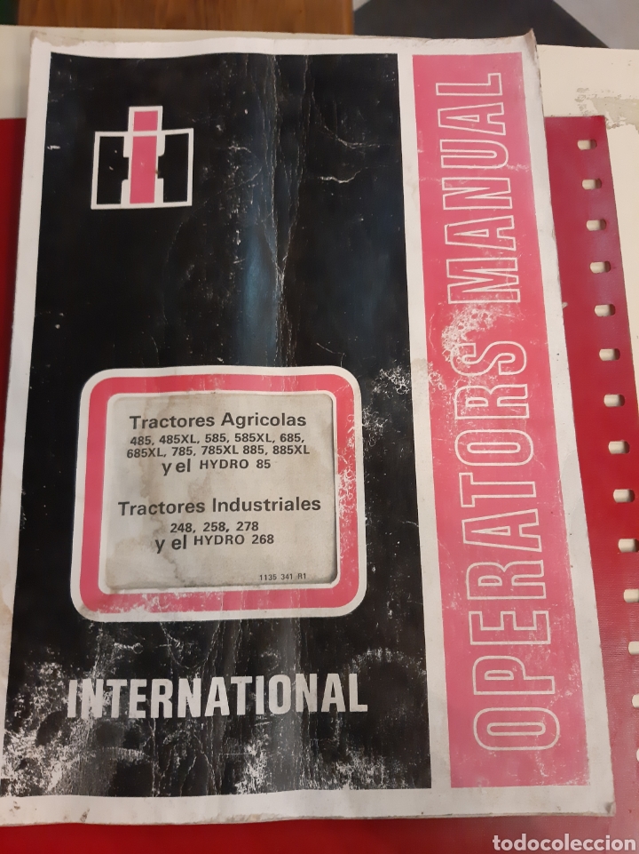 Cat&aacute;logos publicitarios: Inter tratores agr&iacute;colas - Foto 1
