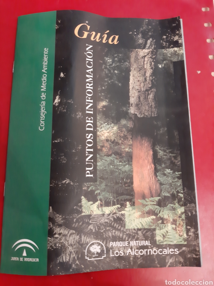 Werbekataloge: Andalucia Parqye natural Los Alconocales