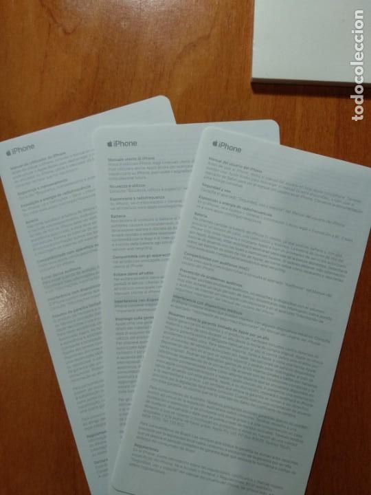 Cat&aacute;logos publicitarios: documentacion apple Iphone - Foto 4