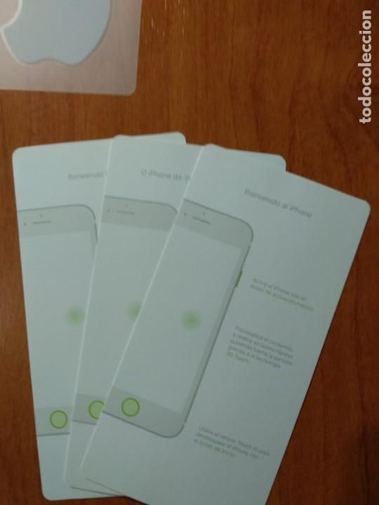 Cat&aacute;logos publicitarios: documentacion apple Iphone - Foto 6