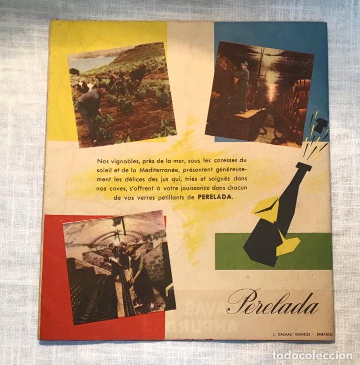Cat&aacute;logos publicitarios: PERELADA, ANTIGUA PUBLICIDAD - Foto 2