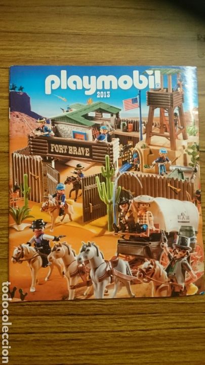 Cat&aacute;logos publicitarios: Catalogo Playmobil 2013 - Foto 1