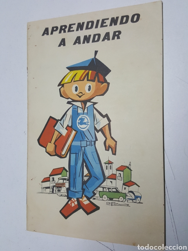 Cat&aacute;logos publicitarios: Comercial Pegaso Aprendiendo a Andar a&ntilde;o 1963. Guia de 32 p&aacute;ginas.