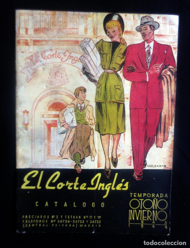 Catalogo moda el corte ingles temporada otoño i - Vendido en Venta Directa  - 185698387