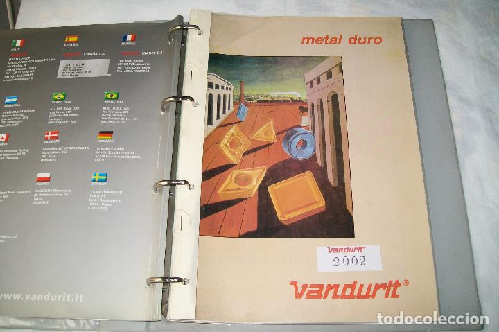 Cat&aacute;logos publicitarios: CARPETA CAT&Aacute;LOGO VANDURIT - Foto 3