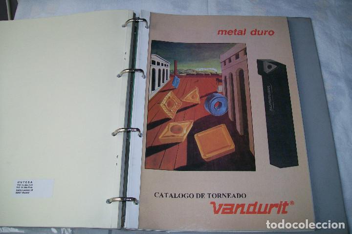 Cat&aacute;logos publicitarios: CARPETA CAT&Aacute;LOGO VANDURIT - Foto 4