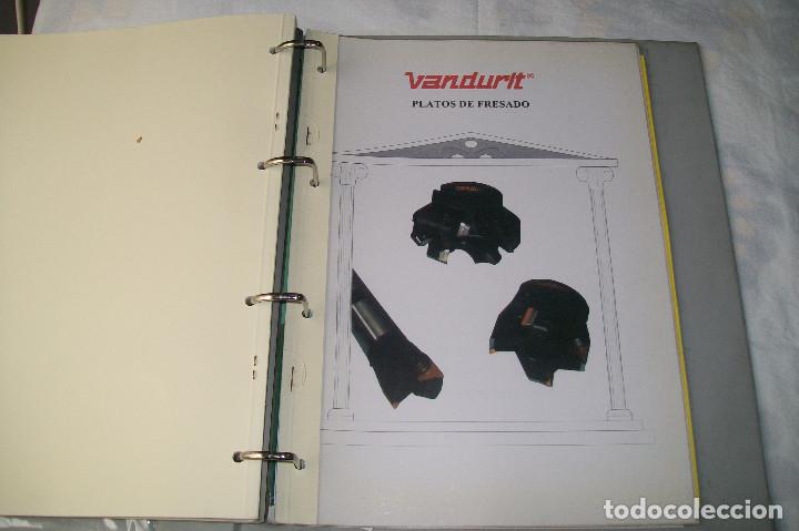 Cat&aacute;logos publicitarios: CARPETA CAT&Aacute;LOGO VANDURIT - Foto 6