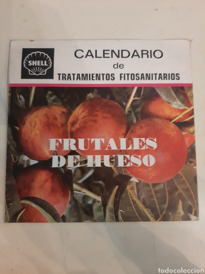 Werbekataloge: Shell productos Quimicos Madrid tratamientos Fitosanitarios Frutales de hueso