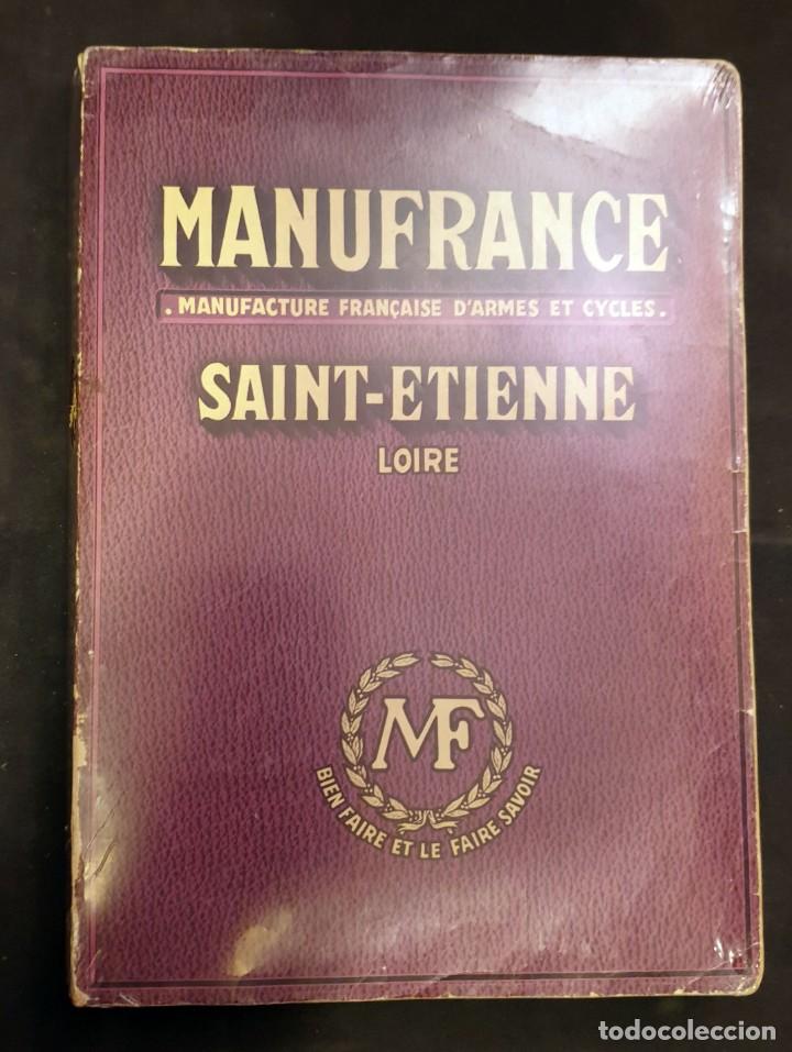 Cat&aacute;logos publicit&aacute;rios: CATALOGUE MANUFRANCE, Saint etienne - manufacture fran&ccedil;aise d'armes et de cycles, ann&eacute;e 1957