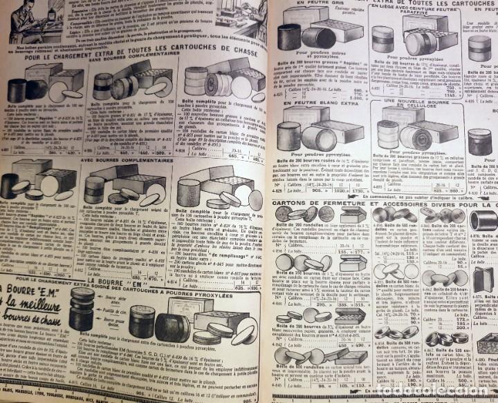 Catalogue Manufrance vintage année 1965 / état d'usage – La Roue du Passé
