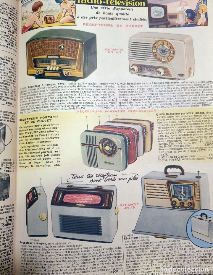 CATALOGUE ANCIEN MANUFRANCE 1960 EUR 15,00 - FR