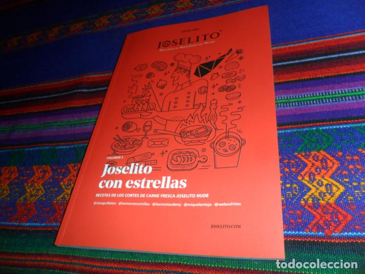 Cat&aacute;logos publicitarios: JOSELITO DECLARADO EL MEJOR JAM&Oacute;N DEL MUNDO VOLUMEN 3. JOSELITO CON ESTRELLAS. 70 PGNS. MBE.