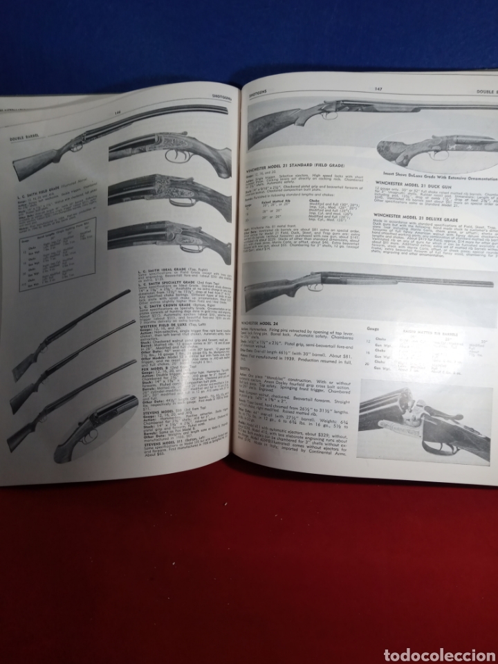 Cataloghi pubblicitari: Cat&aacute;logo Armas The New Oficial Gum Book